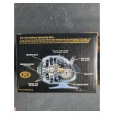 Comprehensive Fishing Gear Lot with Line, Reels, Knives, and Accessories