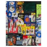 Extensive Collection of Fishing Tackle and Lures