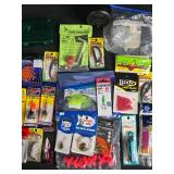 Extensive Collection of Fishing Tackle and Lures