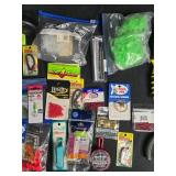 Extensive Collection of Fishing Tackle and Lures