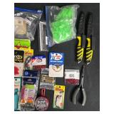 Extensive Collection of Fishing Tackle and Lures
