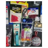 Extensive Collection of Fishing Tackle and Lures