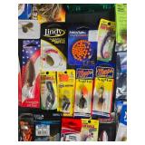 Extensive Collection of Fishing Tackle and Lures