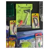 Extensive Collection of Fishing Tackle and Lures