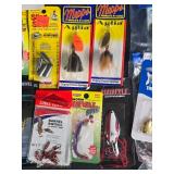 Extensive Collection of Fishing Tackle and Lures