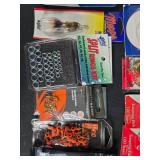 Extensive Collection of Fishing Tackle and Lures