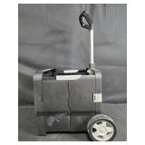 Collapsible Rolling Utility Cart with Handle