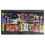 Assorted Set of Hand Tools and Testing Equipment