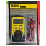 Assorted Set of Hand Tools and Testing Equipment