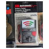 Assorted Set of Hand Tools and Testing Equipment