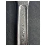 Heavy Duty 18-inch Adjustable Wrench Drop Forged
