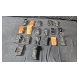Large Lot of Multi-Purpose Pocket Knives and Knife Sheaths