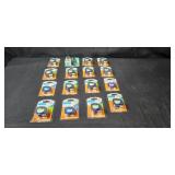 Lot of Label Maker Tape Cartridges and Label Maker