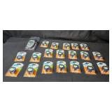 Used Dymo LetraTag Label Maker with New Label Refill Cartridges