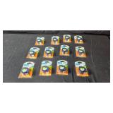 Used Dymo LetraTag Label Maker with New Label Refill Cartridges