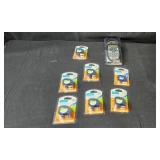 Used Dymo LetraTag Label Maker with New Label Refill Cartridges