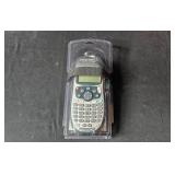 Used Dymo LetraTag Label Maker with New Label Refill Cartridges