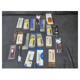 Large Lot of Assorted Ballpoint Pen Refills