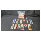 Mixed Assortment of Mechanical Pencil Leads and Eraser Refills