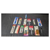 Mixed Assortment of Mechanical Pencil Leads and Eraser Refills