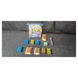 Lot of Various Brands of Refill Lead and Eraser Sets