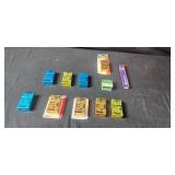 Lot of Various Brands of Refill Lead and Eraser Sets