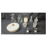 Lot of Glass and Porcelain Kitchenware