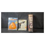 EzyFlare Electronic Flare, Worx Force Driver, and Craftsman Troubleshooter