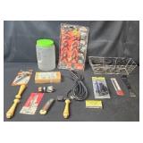 Mixed Lot of Tools and Hardware