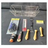Mixed Lot of Tools and Hardware