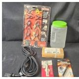 Mixed Lot of Tools and Hardware