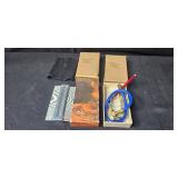 Comprehensive Hand Tool and Electrical Accessories Set