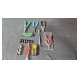 Comprehensive Hand Tool and Electrical Accessories Set