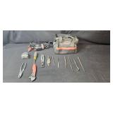 Craftsman Tool Bag with Assorted Hand Tools and 3/8 Drill