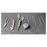 Craftsman Tool Bag with Assorted Hand Tools and 3/8 Drill