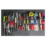 Comprehensive Set of Hand Tools and Accessories