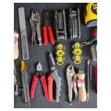 Comprehensive Set of Hand Tools and Accessories