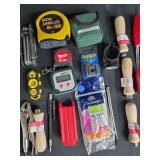 Comprehensive Set of Hand Tools and Accessories