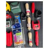 Comprehensive Set of Hand Tools and Accessories