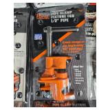 Collection of Clamping Tools and Accessories