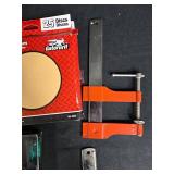 Collection of Clamping Tools and Accessories