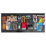 Diverse Lot of Utility Tools and Accessories