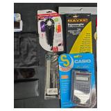 Diverse Lot of Utility Tools and Accessories