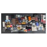 Extensive Lot of Wallets, Keychains, and Assorted Accessories