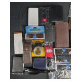 Extensive Lot of Wallets, Keychains, and Assorted Accessories