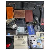 Extensive Lot of Wallets, Keychains, and Assorted Accessories