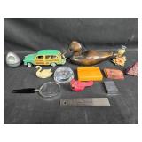 Assorted Collection of Home Decor and Miscellaneous Items