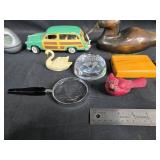 Assorted Collection of Home Decor and Miscellaneous Items