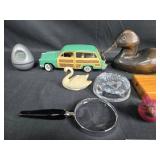 Assorted Collection of Home Decor and Miscellaneous Items