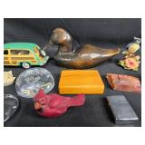 Assorted Collection of Home Decor and Miscellaneous Items